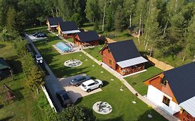 Oaza u Kaszuba- domki nad Słupią